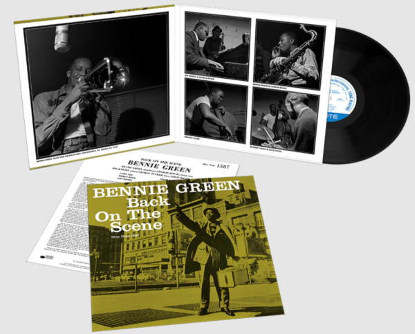 画像2: 【TONE POETSシリーズ】完全限定輸入復刻 180g重量盤LP  Bennie Green ベニー・グリーン /  Back On The Scene  金管楽器の豊かな倍音を高音質仕様で 