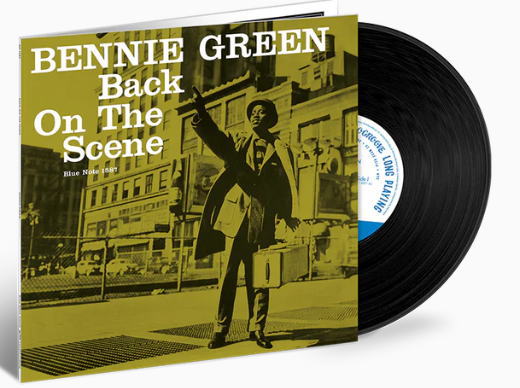 画像1: 【TONE POETSシリーズ】完全限定輸入復刻 180g重量盤LP  Bennie Green ベニー・グリーン /  Back On The Scene  金管楽器の豊かな倍音を高音質仕様で 