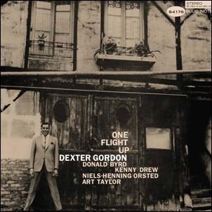 画像1: ［BLUE NOTE   TONE POET  SERIES］完全限定輸入復刻盤 180g重量盤LP DEXTER  GORDON   デクスター・ゴードン  /  ONE FLIGHT UP  ワン・フライト・アップ