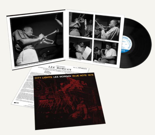 画像2: 【TONE POETSシリーズ】完全限定輸入復刻 180g重量盤LP  Lee Morgan リー・モーガン /  City Lights  3管編成の立体的質感を高音質サウンドで  