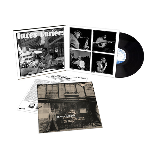 画像: ［BLUE NOTE   TONE POET  SERIES］完全限定輸入復刻盤 180g重量盤LP DEXTER  GORDON   デクスター・ゴードン  /  ONE FLIGHT UP  ワン・フライト・アップ