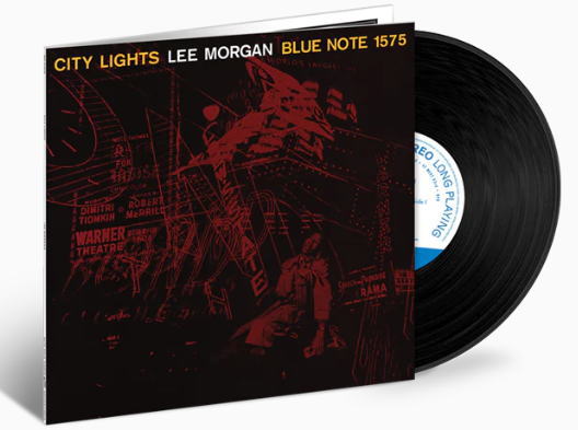 画像1: 【TONE POETSシリーズ】完全限定輸入復刻 180g重量盤LP  Lee Morgan リー・モーガン /  City Lights  3管編成の立体的質感を高音質サウンドで  