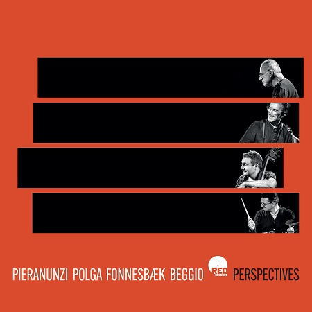 画像1: 【イタリア RED RECORD】CD Enrico Pieranunzi, Michele Polga,Thomas Fonnesbaek,Mauro Beggio / Perspectives  イタリアの叙情と北欧の風。4つの個性が響きあう。  