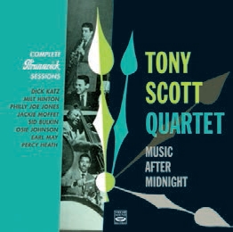 画像1: CD  TONY SCOTT  トニー・スコット   /  MUSIC AFTER MIDNIGHT ·Complete Brunswick Sessions 1953