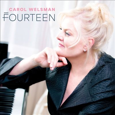 画像1: CD  CAROL WELSMAN キャロル・ウェルスマン /  FOURTEEN  歌詞に魂を宿す、甘美な歌声 