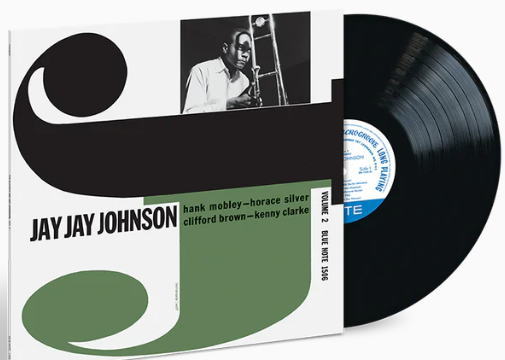 画像1: 完全限定輸入復刻 180g重量盤LP J.J. Johnson ジェイ・ジェイ・ジョンソン / The Eminent Jay Jay Johnson, Vol. 2 エミネント・ジェイ・ジェイ・ジョンソン vol.2  モダン・トロンボーンの礎を築いた、J.J.ジョンソン不朽の足跡を高音質LPで 