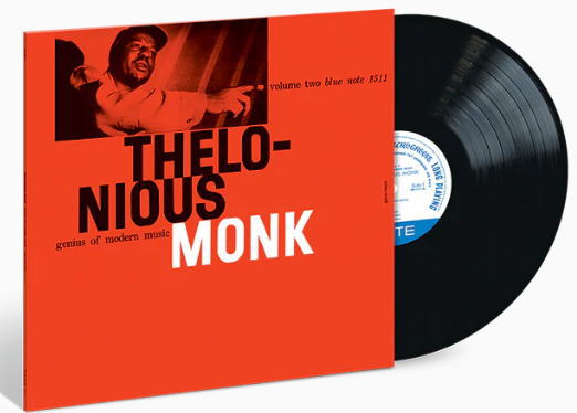 画像1: 完全限定輸入復刻 180g重量盤LP THELONIOUS MONK セロニアス・モンク / Genius of Modern Music, Vol. 2   ビートの隙間に潜む、「間」の美学。1500番台、その深淵の記録を高音質LPで 