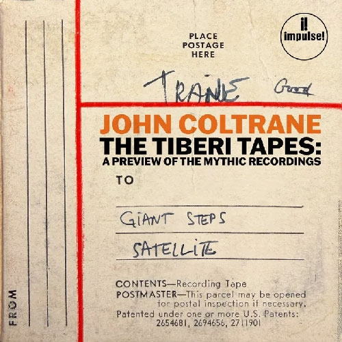 画像1: 【RECORD STORE DAY 限定LP】12インチシングルLP John Coltrane ジョン・コルトレーン / The Tiberi Tapes: A Preview Of The Mythic Recordings
