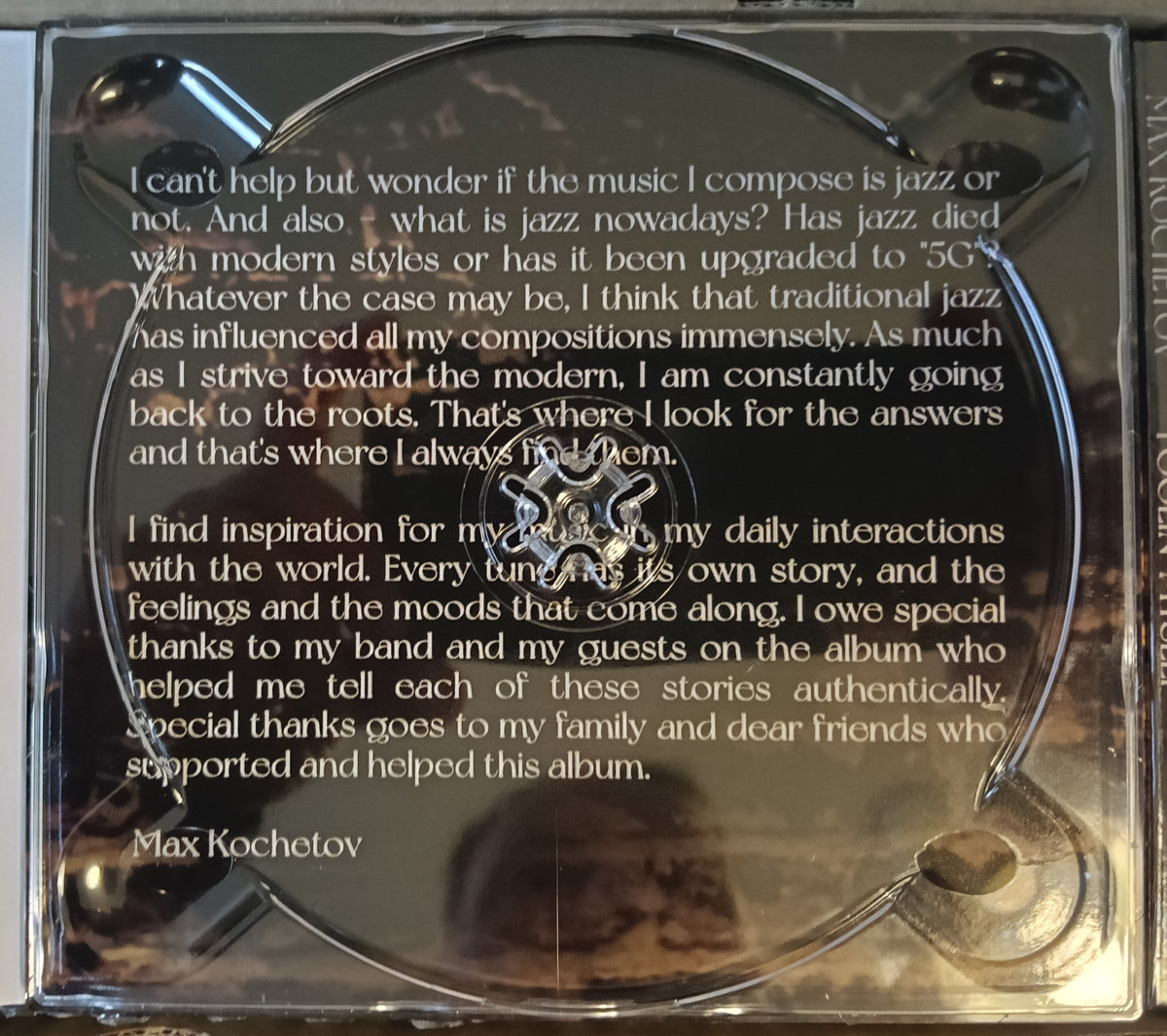 Max Kochetov Quartet / Foolin' Myself