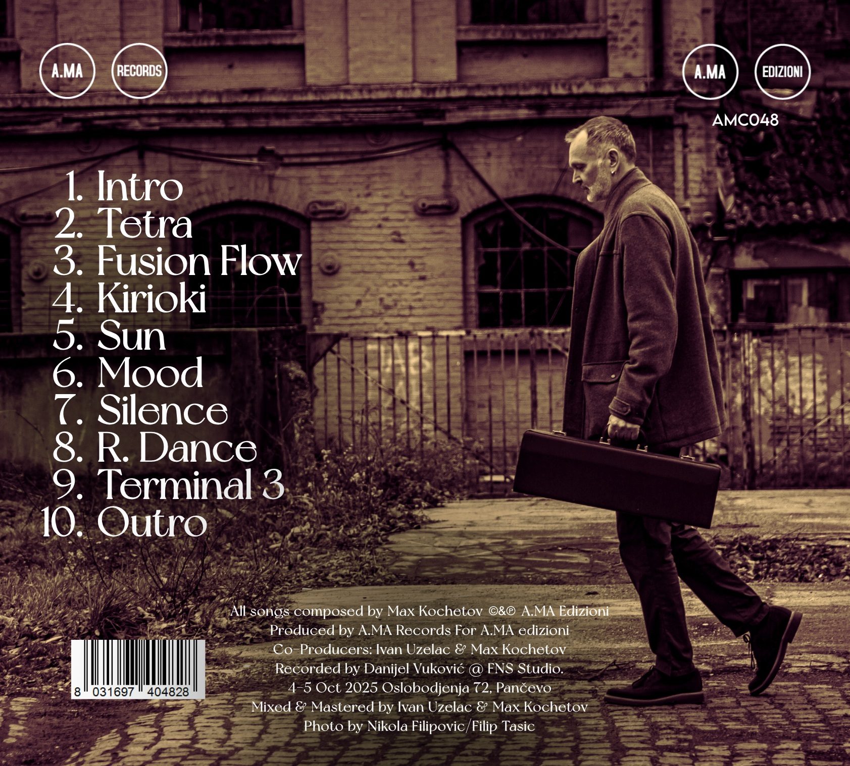 Max Kochetov Quartet / Foolin' Myself