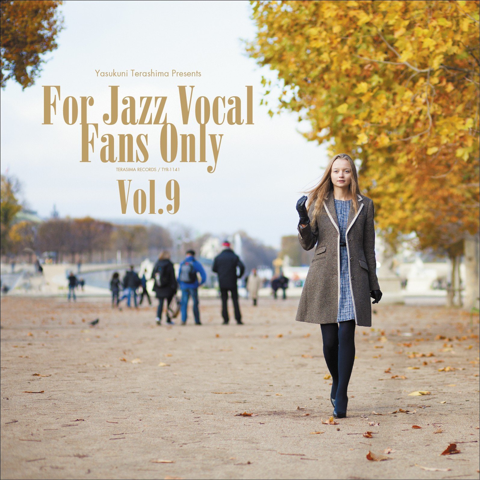 画像1:  【寺島レコード】  CD V.A. (寺島 靖国 選曲) / For Jazz Vocal Fans Only Vol.9  自分だけのお気に入りの歌声に出会う。現代ジャズ・ヴォーカル・セレクション 