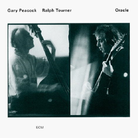 画像1: 輸入盤LP (LUMINESSENCE ECM VINYL) Gary Peacock, Ralph Towner ラルフ・タウナー、ゲイリー・ピーコック / Oracle  巨匠二人が紡ぐ弦の対話、静寂という名の至福 