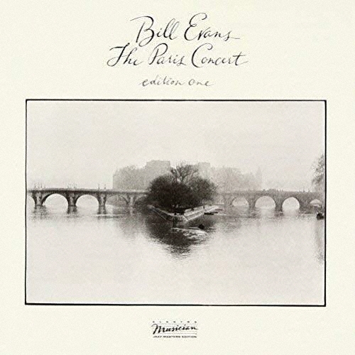 画像1: SHM-CD　BILL EVANS　ビル・エヴァンス　/  THE PARIS CONCERT  1  パリ・コンサート 1