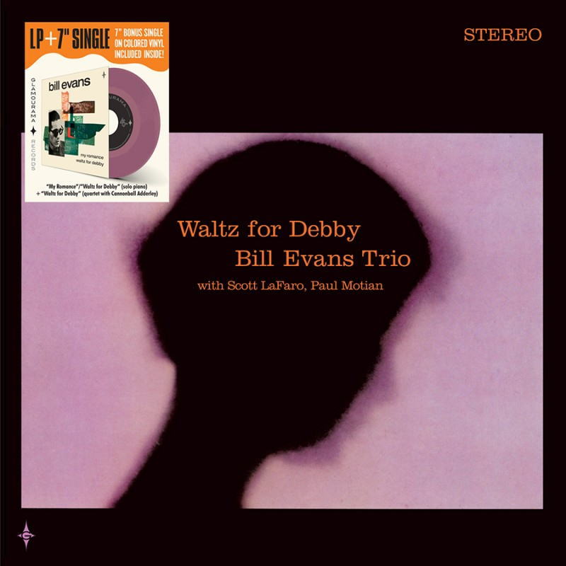 画像1: 完全限定輸入復刻盤180g重量盤LP+  7 インチシングル(EP)の封入特典有り!    BILL EVANS TRIO ビル・エバンス /  Waltz for Debby + EP
