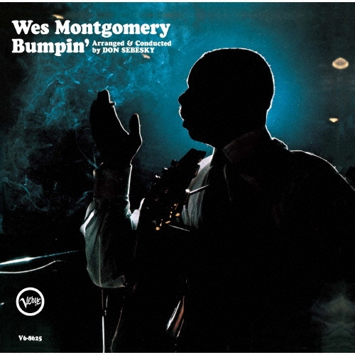 画像1: UHQ-CD  WES MONTGOMERY   ウェス・モンゴメリー /  BUMPIN'+3  バンピン +3