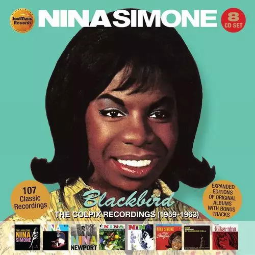 画像1: 8CD BOX NINA SIMONE ニーナ・シモン / BLACKBIRD - THE COLPIX RECORDINGS 1959-1963  ニーナ・シモンCOLPIX時代の集大成。発掘音源を含む29曲のボーナストラックを収録。彼女の真髄がここに。 