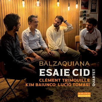 画像1: 【SWING ALLEY】CD Esaie Cid Quartet エサイエ・シッド・カルテット / Balzaquiana  古き良きジャズの気品を、アルトで奏でる。重厚かつ流麗なシド・スタイル、ここにあり 