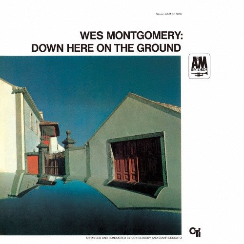 画像1: SHM-CD  WES MONTGOMERY   ウェス・モンゴメリー /  DOWN HERE ON THE GROUND ダウン・ヒア・オン・ザ・グラウンド