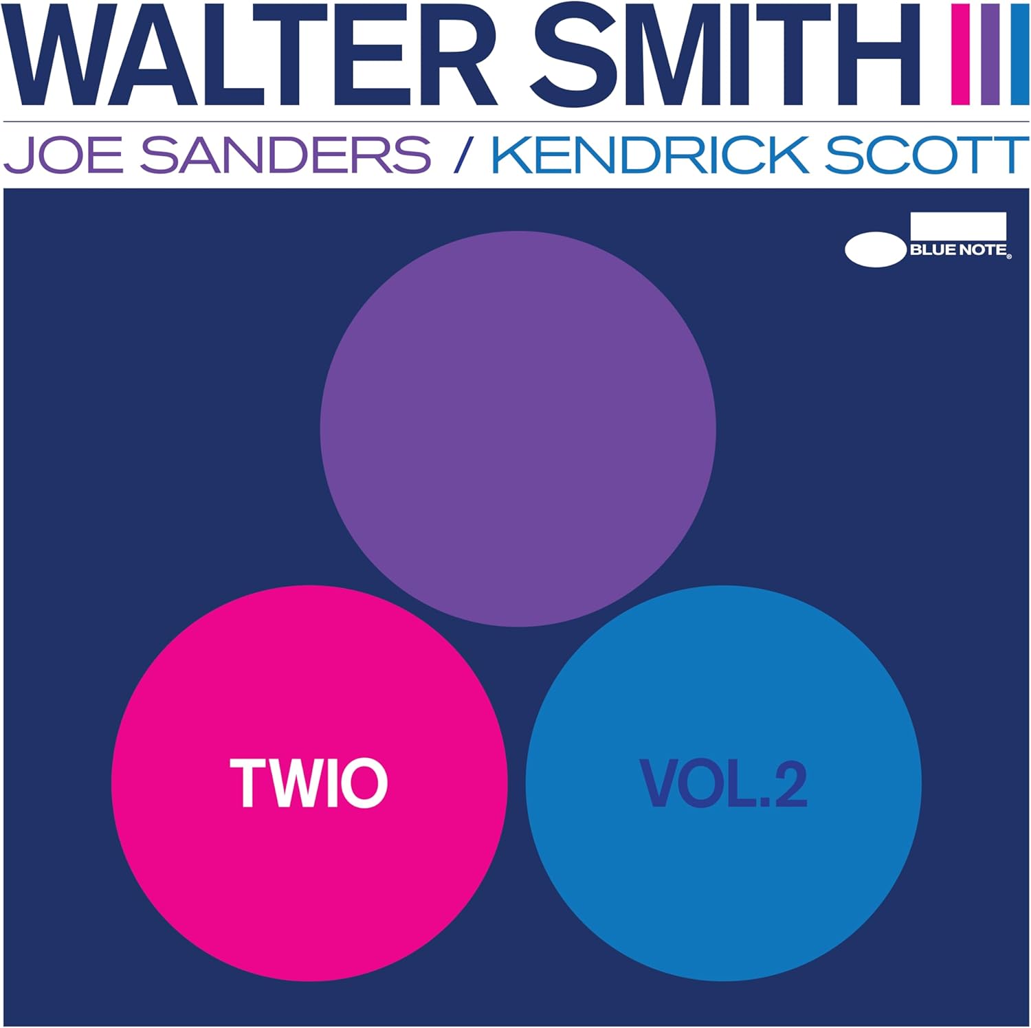 Walter Smith III / Twio Vol.2