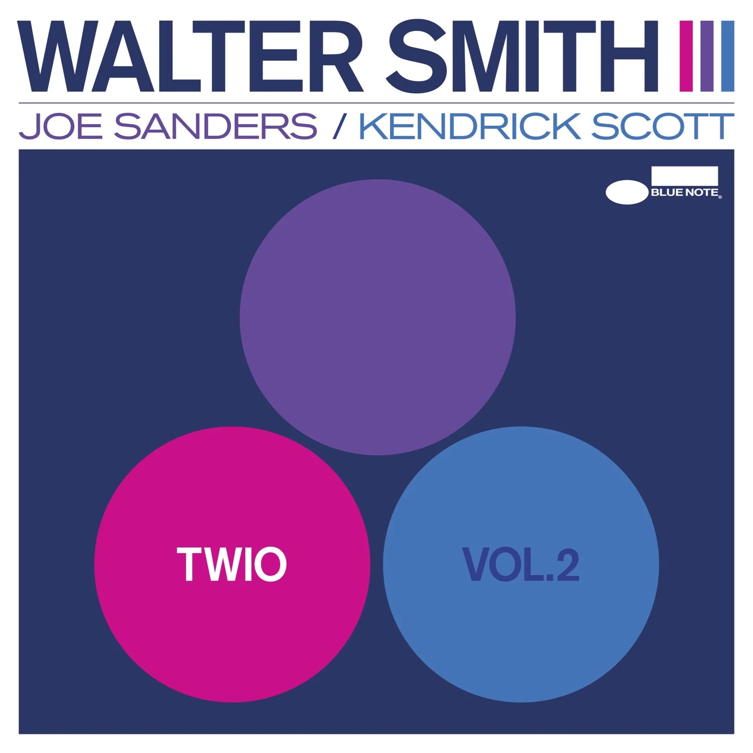 Walter Smith III / Twio Vol.2