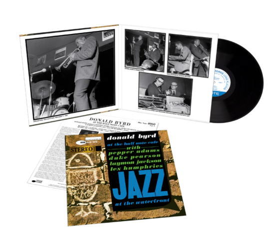 画像2: 【TONE POETSシリーズ】完全限定輸入復刻 180g重量盤LP  Donald Byrd ドナルド・バード /  At The Half Note Café, Vol. 1