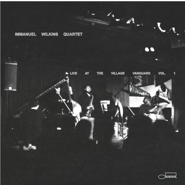 画像1: CD IMMANUEL WILKINS QUARTET イマニュエル・ウィルキンス / Live at the Village Vanguard Vol.1  聖地に刻む、新たな伝説。ウィルキンス・カルテット、ジャズの血脈が更新されるライヴの記録。 