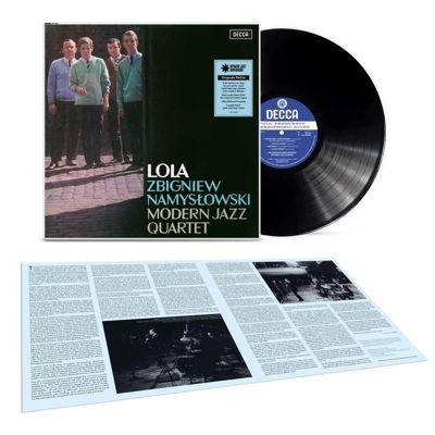 画像: 完全限定復刻輸入盤LP　 ZBIGNIEW NAMYSLOWSKI Modern Jazz Quartet ズビグニエフ・ナミスウォフスキ  /  LOLA