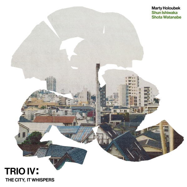 画像1: 見開き紙ジャケット仕様CD Marty Holoubek マーティ・ホロベック / Trio IV: The City, It Whispers 現代ジャズシーンの最前線！圧倒的な密度、眠らない街の呼吸。そのすべてが音になって溢れ出す。 