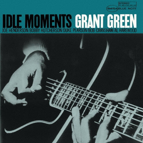 画像1: UHQ-CD 　GRANT GREEN グラント・グリーン /  IDLE MOMENTS  アイドル・モーメンツ