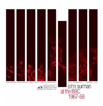 画像1: CD JOHN SURMAN ジョン・サーマン / At The BBC 1967-68  英国ジャズ界の至宝、ジョン・サーマン。彼の最初期の貴重な足跡を辿る、ファン待望のBBC未発表セッション音源がついに解禁。 