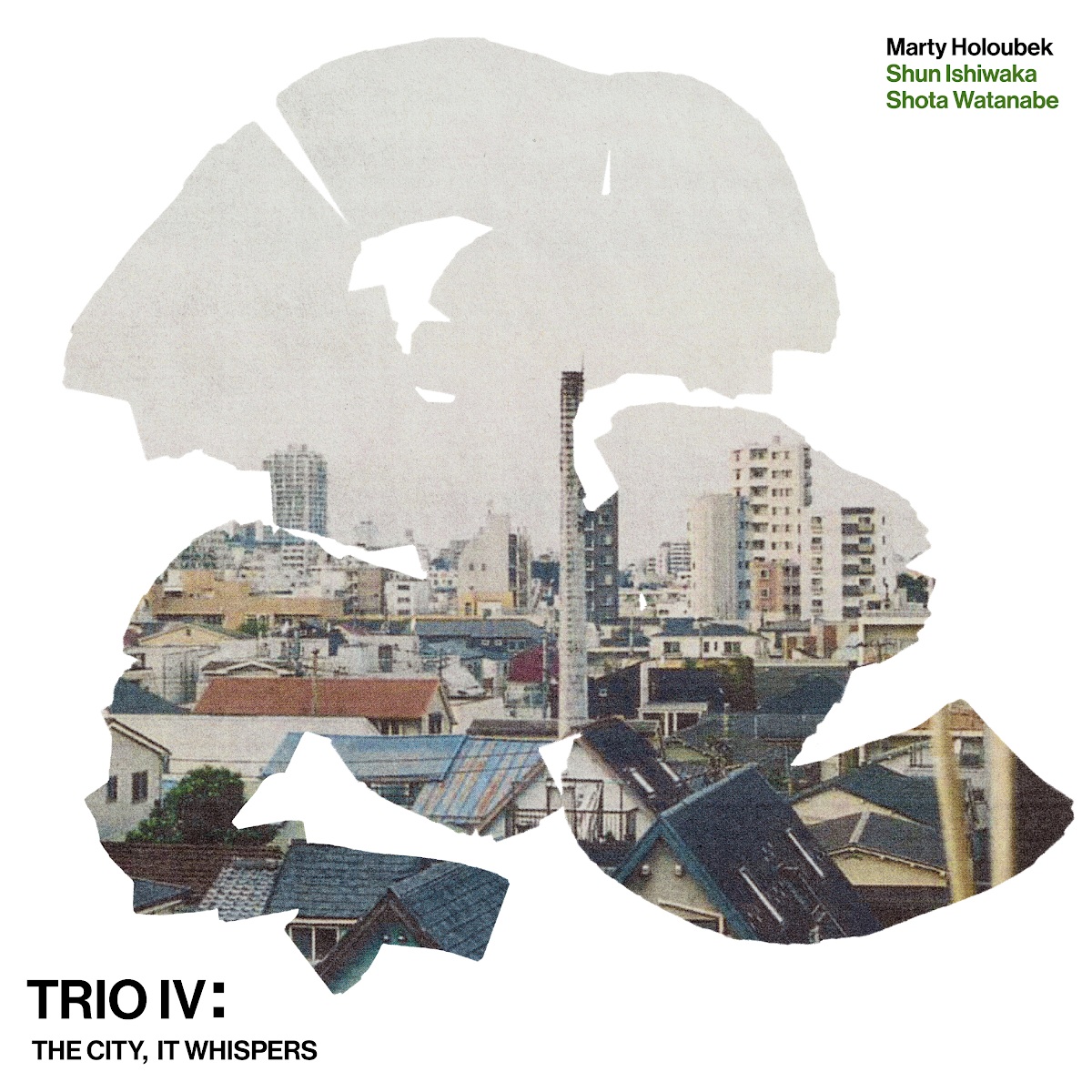 Marty Holoubek / Trio IV: The City, It Whispers