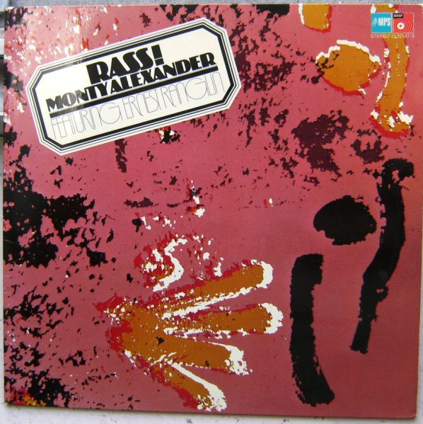 画像: 国内盤ＣＤ MONTY ALEXANDER モンティ・アレクサンダー /  RASS!  ラス!これぞカリブ海ジャズ！ラングリンのギターが導く芳醇なグルーヴの極致。