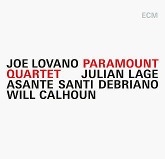 画像1:   【ECM】  LP Joe Lovano, Julian Lage,  Asante Santi Debriano,  Will Calhoun  ジョー・ロヴァノ、ジュリアン・ラージ、サンティ・デブリアーノ、ウィル・カルホーン / Paramount Quartet   ECMの静謐と重なり合う余白、ただそこに在る音。4人が紡ぐ「最高峰（パラマウント）」に宿る、新しい光の形。 