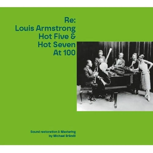 画像1: 2輸入盤CD   LOUIS   ARMSTRONG     ルイ・アームストロング   /   Reference: Louis Armstrong Hot Five & Hot Seven At 100