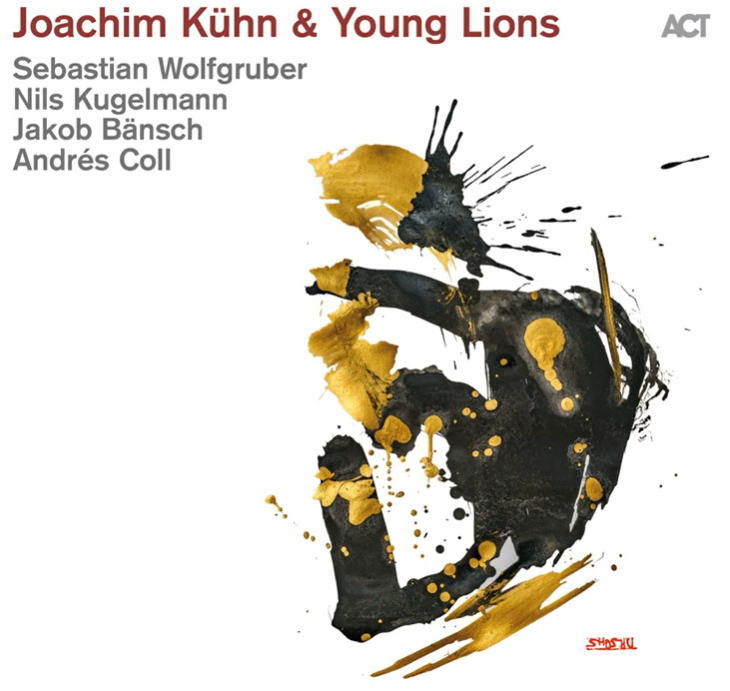 画像1: 【ACT】CD Joachim Kuhn ヨアヒム・キューン / Joachim Kühn & Young Lions    刻み続けた年輪が、新たな火花を散らす。精鋭たちに挑み、共に進化し続けるピアニストの矜持。   