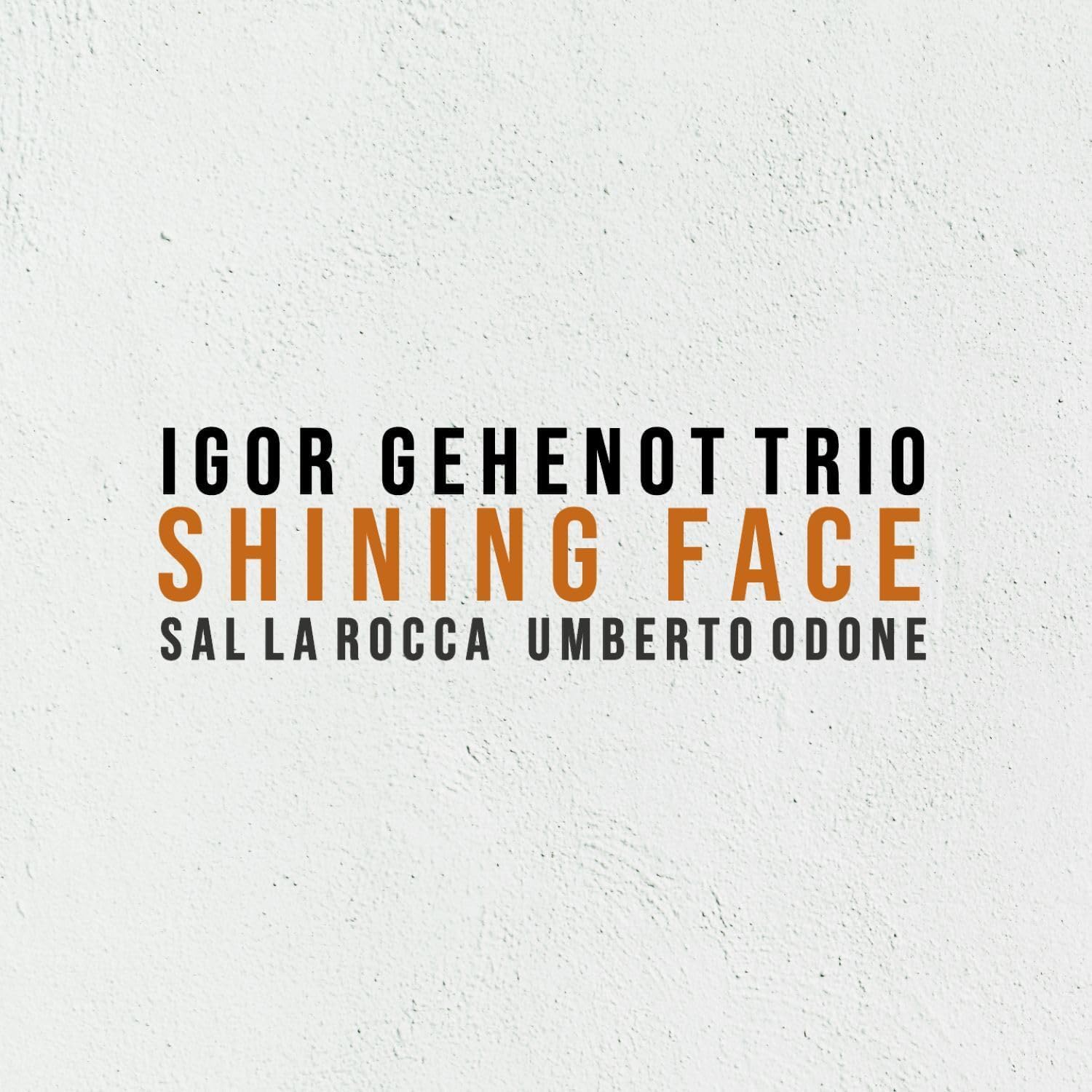 Igor Gehenot Trio / Shining Face