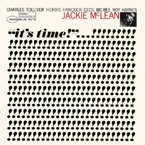 画像1: UHQ-CD  JACKIE McLEAN ジャッキー・マクリーン /   IT'S TIME  イッツ・タイム
