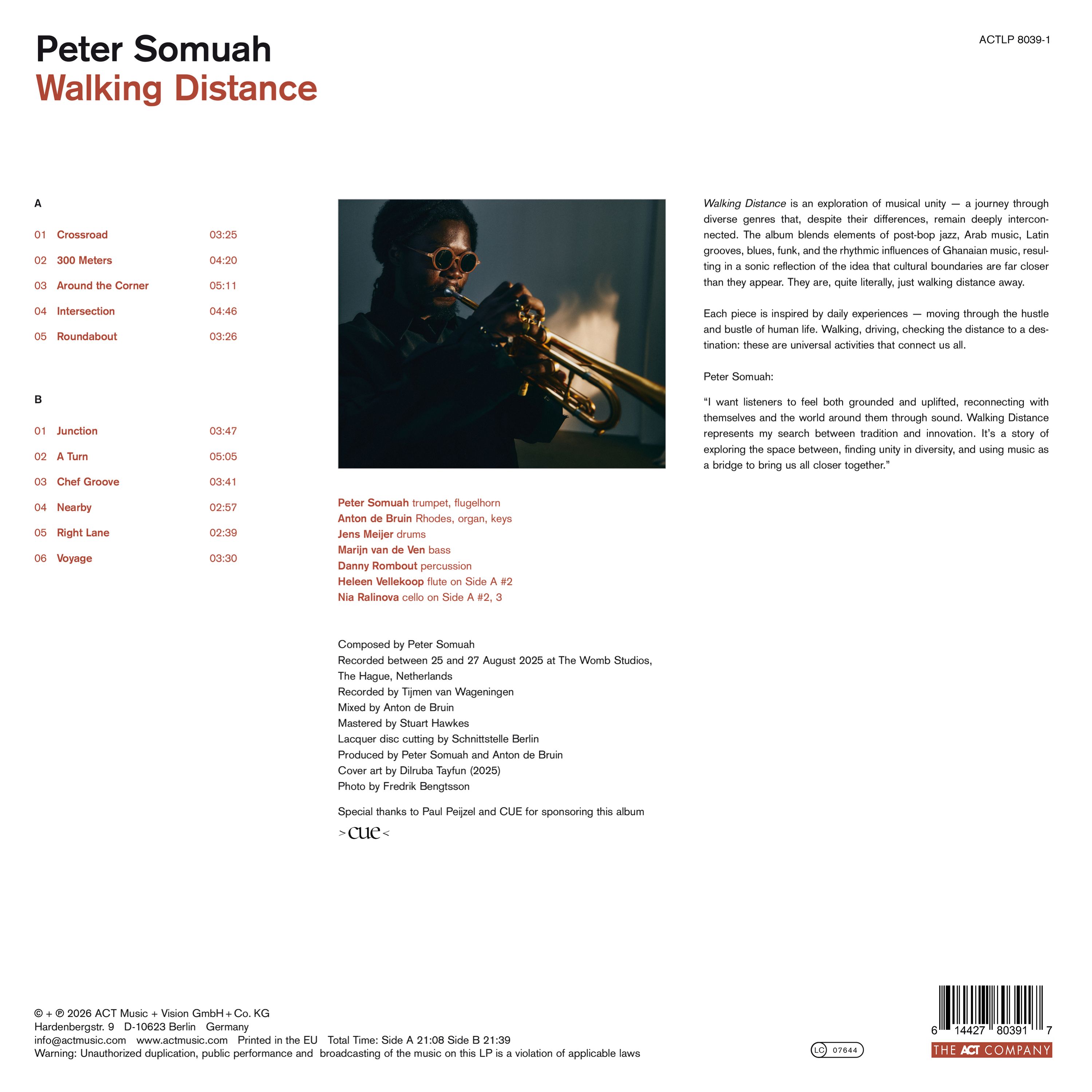Peter Somuah / Walking Distance