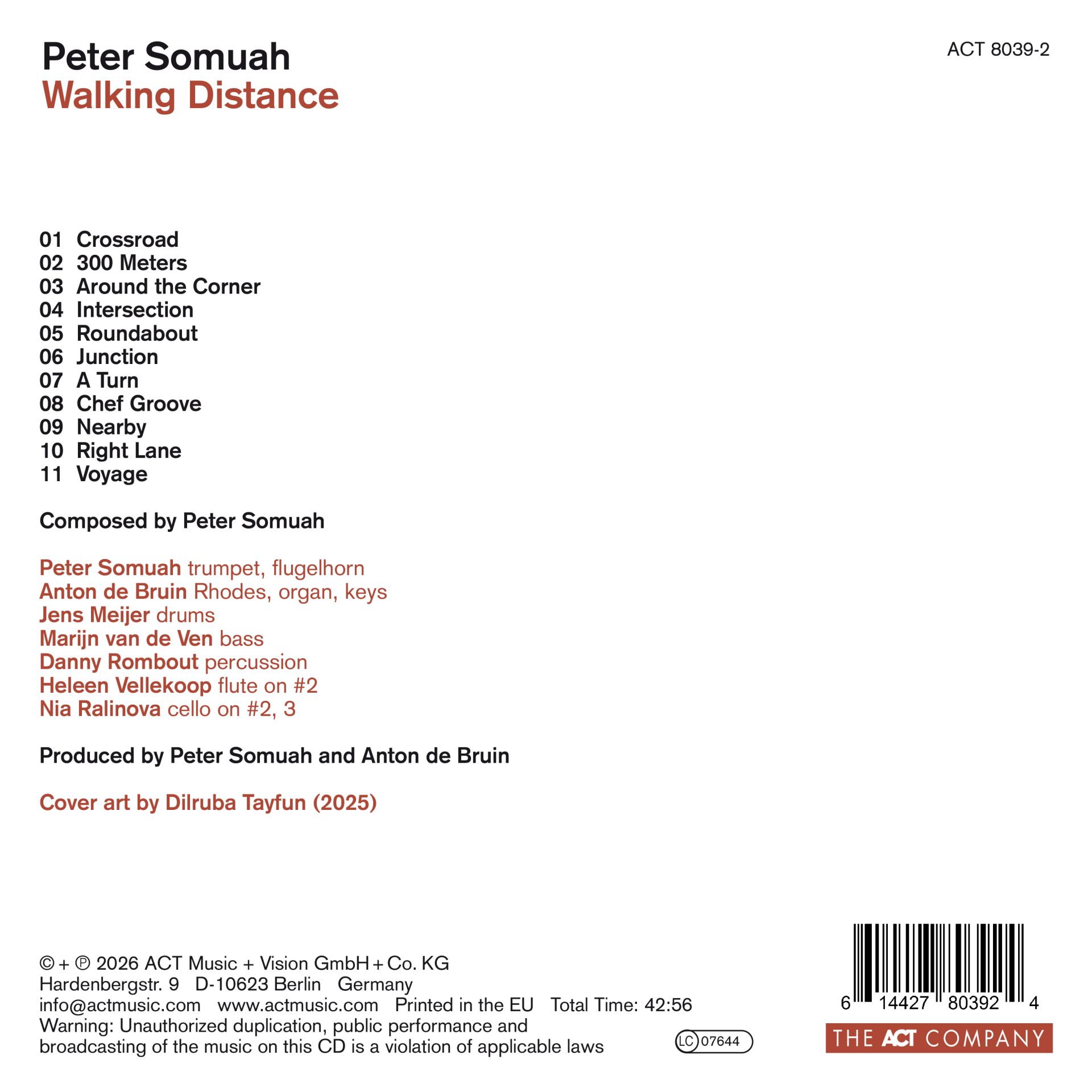 Peter Somuah / Walking Distance