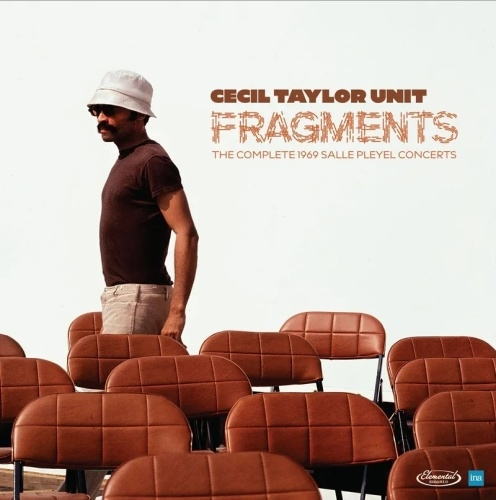 画像1: 輸入盤2CD Cecil Taylor セシル・テイラ－ / Fragments: The Complete1969 Salle Pleyel Concerts    自由の極致、本能が目覚める。1969年パリ、伝説の完全記録。前衛ジャズの歴史が動いた、伝説の夜が完全版で。  