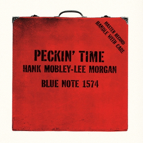 画像1: ［Blue Note ］SHM-CD   HANK MOBLEY ハンク・モブレー / PECKIN' TIME + 3  ペッキン・タイム +3