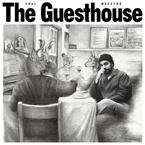 画像1: CD SHAI MAESTRO シャイ・マエストロ / Guesthouse (日本語帯付)   広大な音の海で、シンプルなメロディが紡ぐシネマティックなストーリー。  