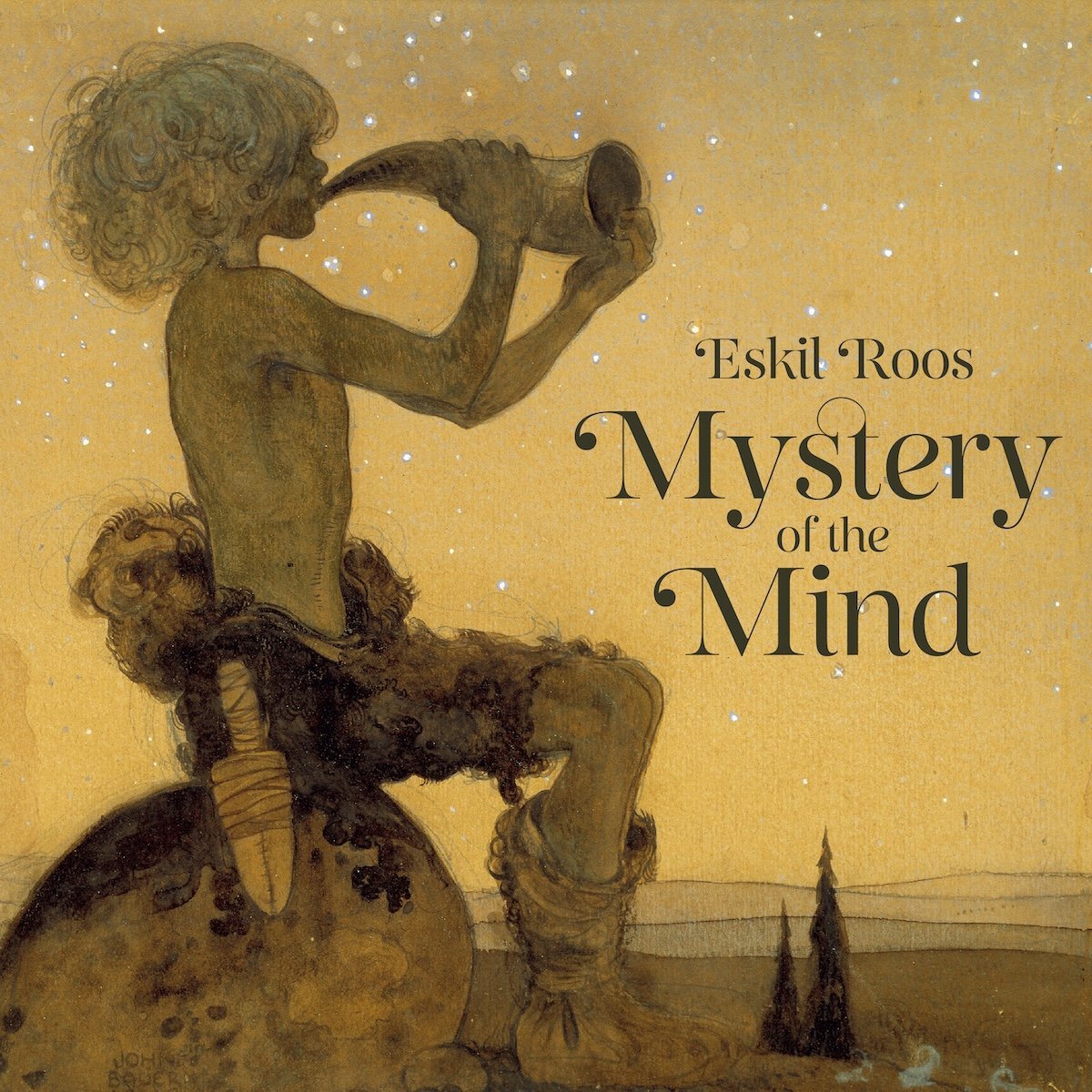 画像1: 輸入盤CD Eskil Roos エスキル・ルース / Mystery of the Mind      穏やかさと躍動が同居するリリカルな表現力と、映画的な叙情性。  