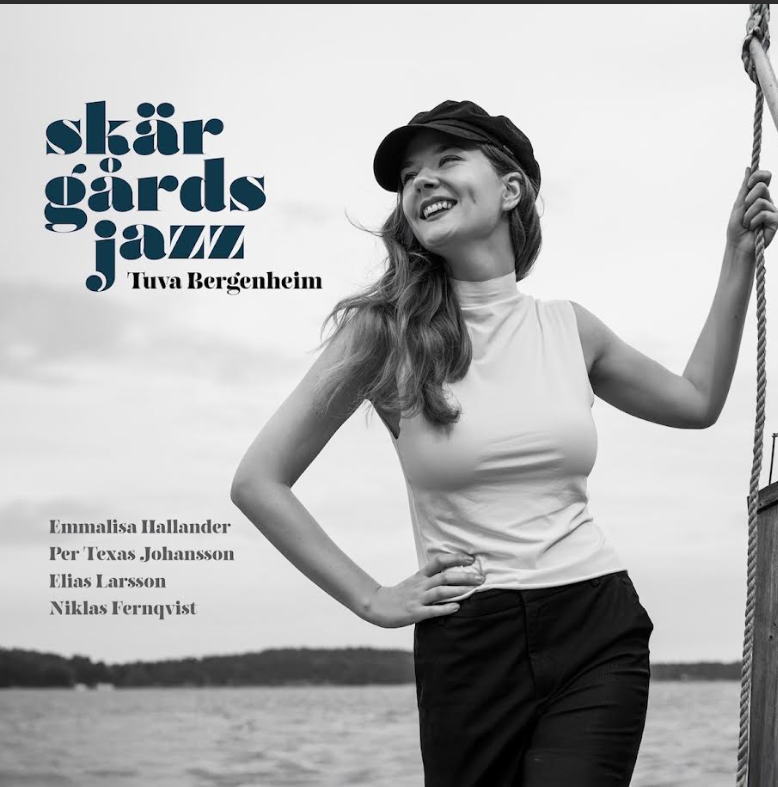 画像1: 輸入盤CD Tuva Bergenheim トゥーヴァ・ベリエンヘイム / SKARGARDSJAZZ      ペル・テキサス・ヨハンソンの深いブロウと、エマリサ・ハランダーの透明な歌声が、トゥヴァの刻む気品あるモダンなビートの上で軽やかに躍動  
