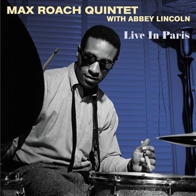 画像1: 輸入盤LP  MAX ROACH マックス・ローチ  /  LIVE IN PARIS