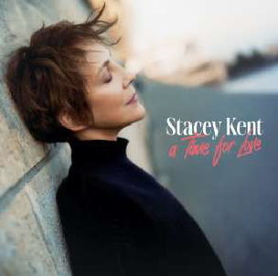 画像1: 輸入盤LP STACEY KENT ステイシー・ケント / A TIME FOR LOVE  耳元でささやくような親密さ。一音一音の「間」にまでじっくり耳を傾けたくなる、珠玉のバラード・アルバム。  