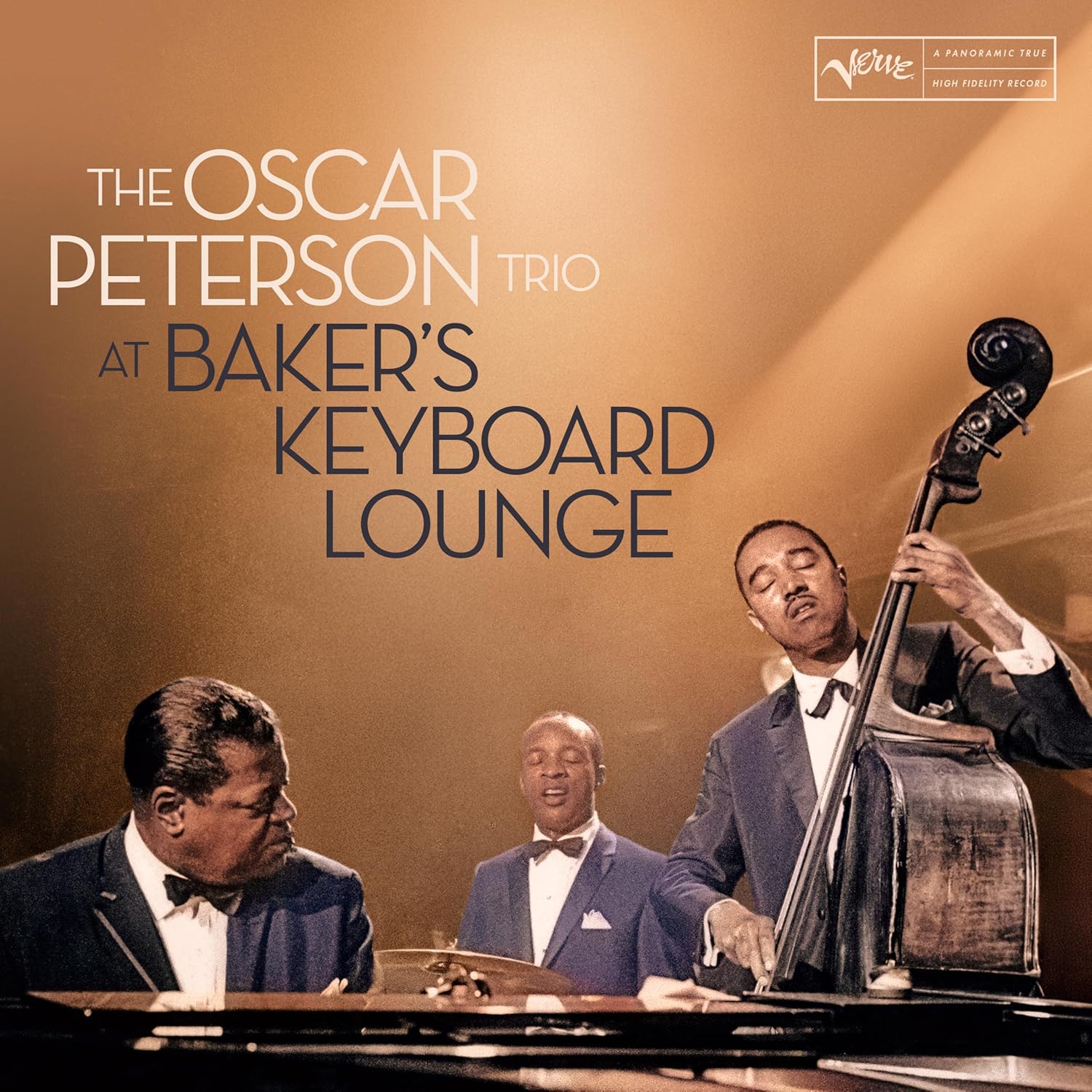 Oscar Peterson Trio / At Baker's Keyboard Lounge