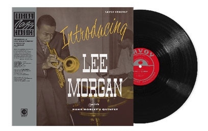画像1: 完全限定輸入復刻盤  LP   LEE  MORGAN リー・モーガン /   Introducing LEE MORGAN  若干17歳にして放たれる、恐るべき早熟の天才による瑞々しきトランペット・ブロウ。  