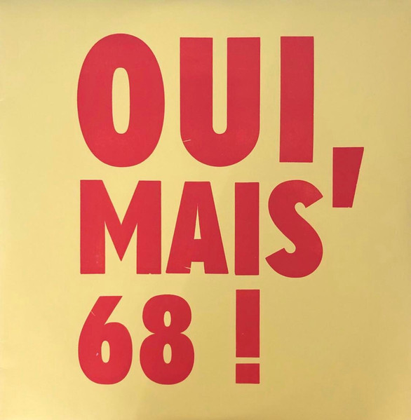 画像1: 輸入盤　2枚組LP　 FRANCOIS TUSQUES フランソア・テュスク /  OUI, MAIS 68! MAYBE 68!