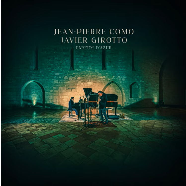 画像1: CD JEAN-PIERRE COMO, JAVIER GIROTTO ジャン・ピエール・コモ / Parfum d'Azur  ふたつの魂がひとつの呼吸に。歴史的ヴィンテージ・スタインウェイとサックスによる美しい対話。  